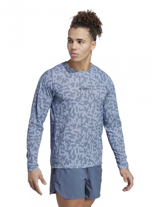 ADIDAS PERFORMANCE Terrex Trail Running Long-Sleeve Top