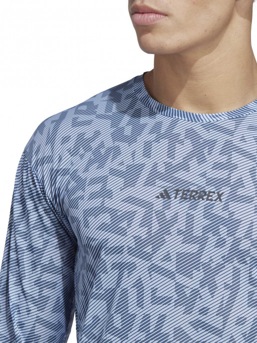 ADIDAS PERFORMANCE Terrex Trail Running Long-Sleeve Top