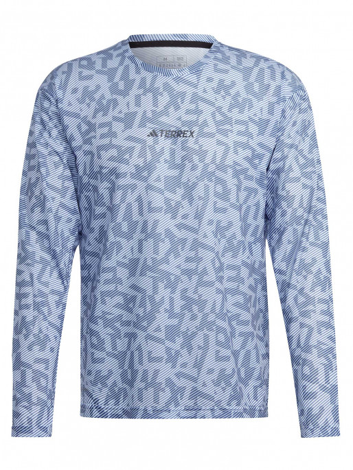 ADIDAS PERFORMANCE Terrex Trail Running Long-Sleeve Top