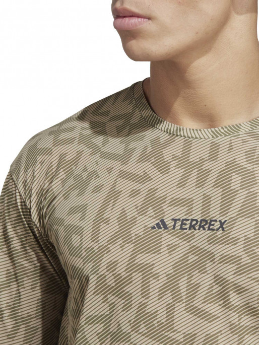 ADIDAS PERFORMANCE Terrex Trail Running Long-Sleeve Top