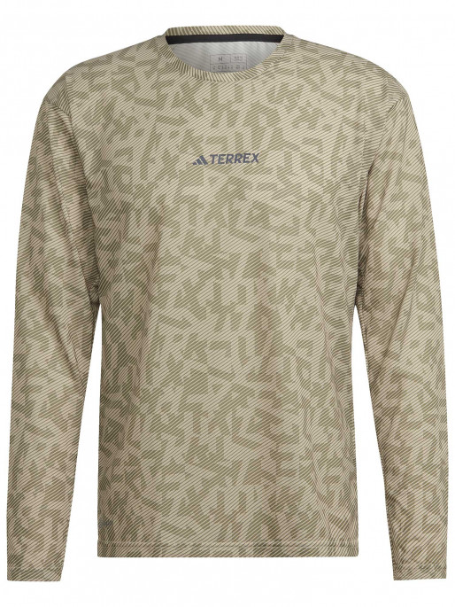 ADIDAS PERFORMANCE Terrex Trail Running Long-Sleeve Top