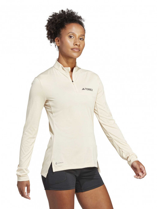 ADIDAS PERFORMANCE Terrex Multi Half-Zip Long-Sleeve Top