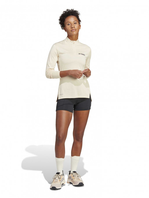 ADIDAS PERFORMANCE Terrex Multi Half-Zip Long-Sleeve Top