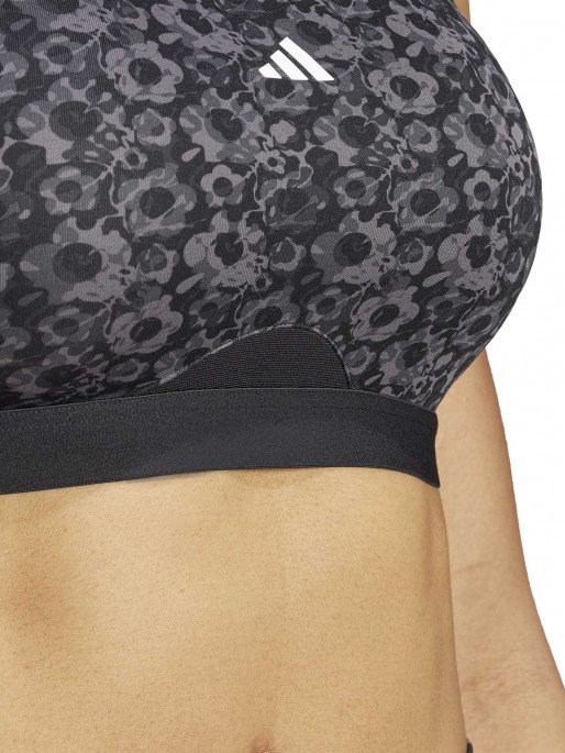 ADIDAS PERFORMANCE Aeroreact Training Floral Print Bra
