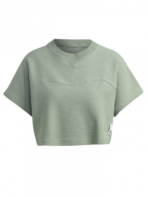 ADIDAS SPORTSWEAR Tricou Lounge Terry Loop Crop