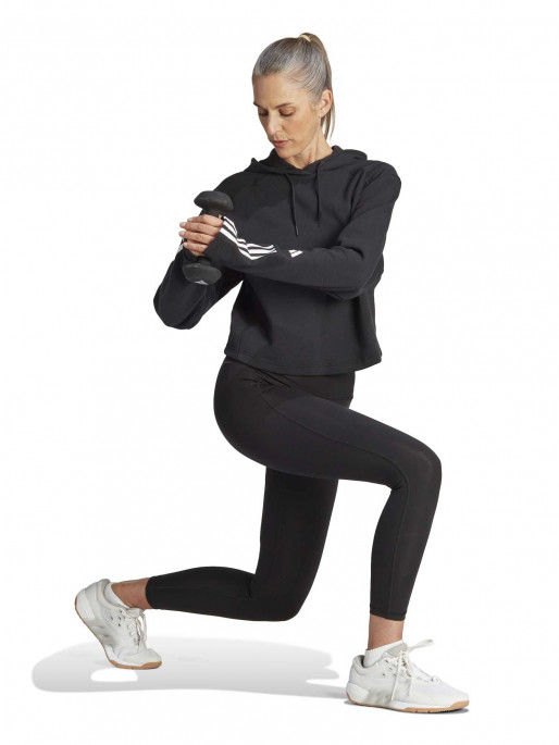 ADIDAS PERFORMANCE Train Essentials Train Cotton 3-Stripes Hoodie