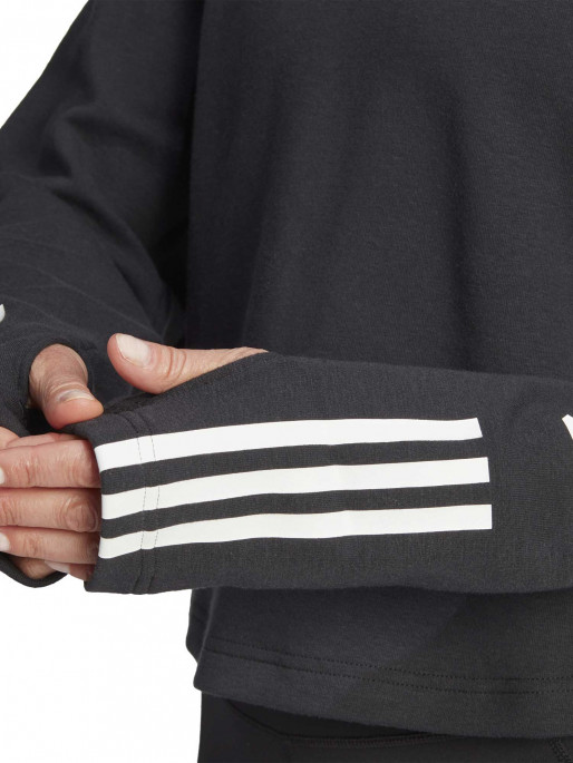 ADIDAS PERFORMANCE Train Essentials Train Cotton 3-Stripes Hoodie