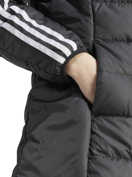 ADIDAS SPORTSWEAR Essentials 3-Stripes Light Down Hooded Parka