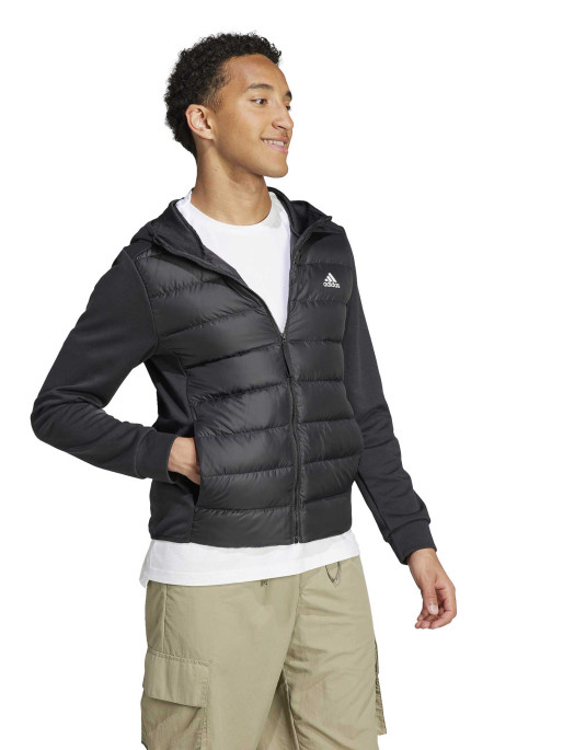 ADIDAS SPORTSWEAR Μπουφάν Essentials Hybrid Down Hooded