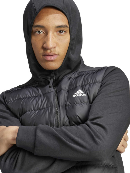 ADIDAS SPORTSWEAR Μπουφάν Essentials Hybrid Down Hooded