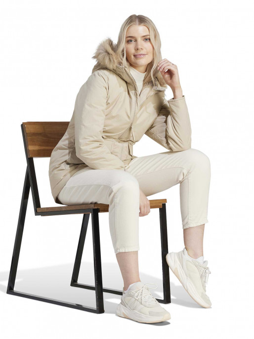 ADIDAS SPORTSWEAR Hooded Fur Parka