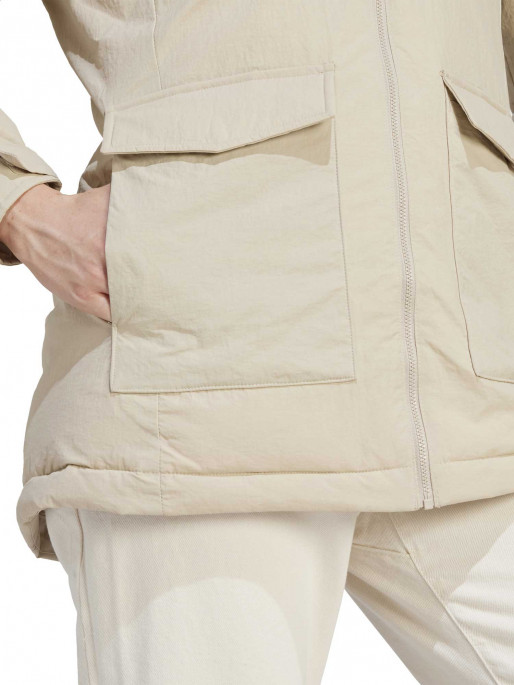 ADIDAS SPORTSWEAR Hooded Fur Parka