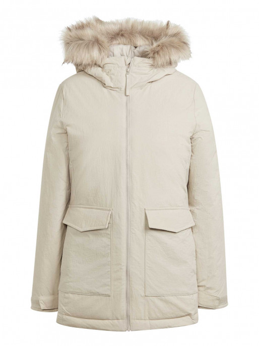 ADIDAS SPORTSWEAR Hooded Fur Parka