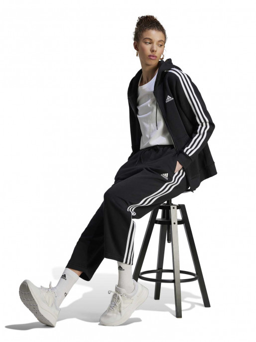 ADIDAS SPORTSWEAR Essentials 3-S Open Hem Fleece Pants