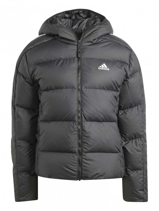 ADIDAS SPORTSWEAR Essentials 3-Stripes Mid Down Hooded Jacket