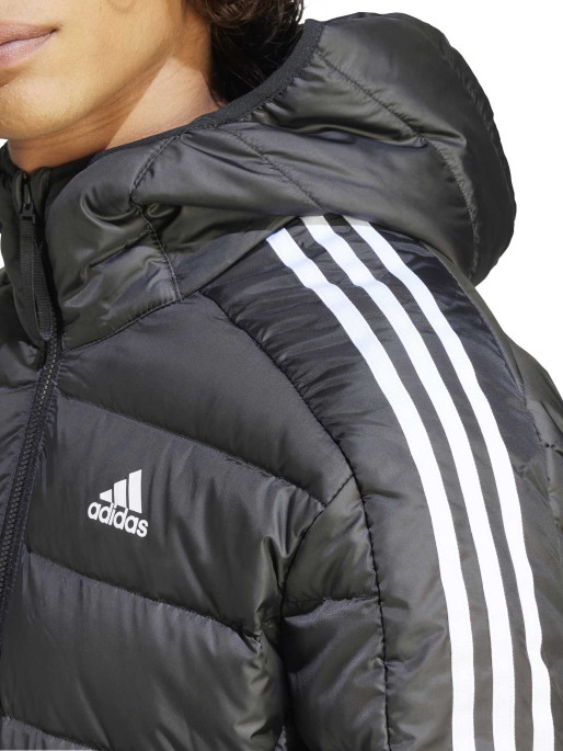 ADIDAS SPORTSWEAR Essentials 3-Stripes Light Down Hooded Parka