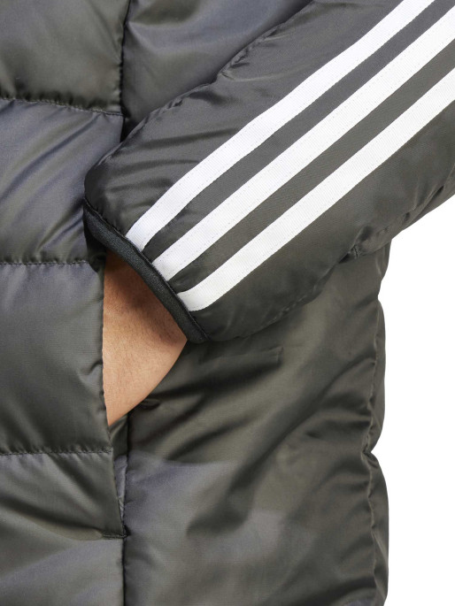 ADIDAS SPORTSWEAR Essentials 3-Stripes Light Down Hooded Parka