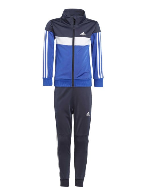 ADIDAS SPORTSWEAR Tiberio 3-Stripes Colorblock Shiny Tracksuit