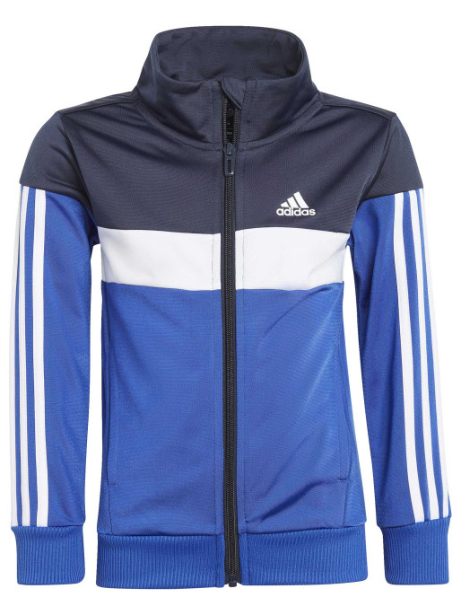 ADIDAS SPORTSWEAR Tiberio 3-Stripes Colorblock Shiny Tracksuit