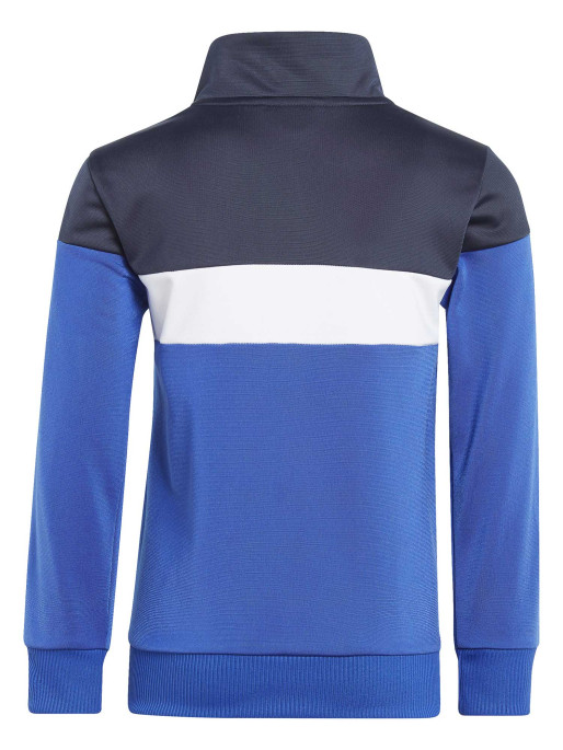 ADIDAS SPORTSWEAR Tiberio 3-Stripes Colorblock Shiny Tracksuit