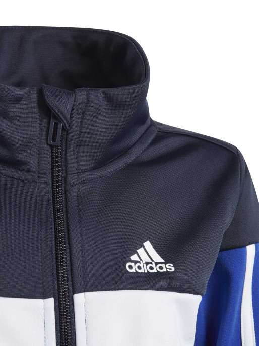 ADIDAS SPORTSWEAR Tiberio 3-Stripes Colorblock Shiny Tracksuit