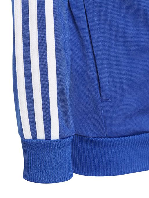 ADIDAS SPORTSWEAR Tiberio 3-Stripes Colorblock Shiny Tracksuit