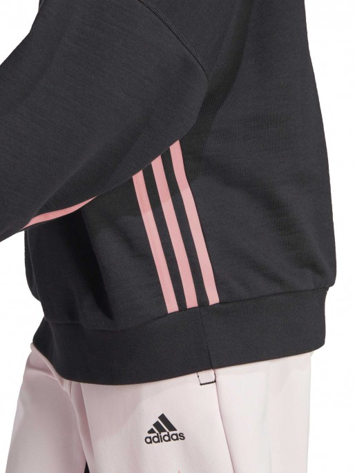 ADIDAS SPORTSWEAR Dance 3-Stripes Oversize Hoodie