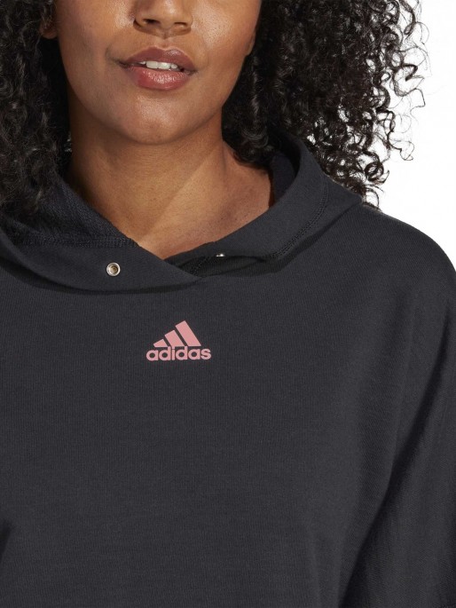 ADIDAS SPORTSWEAR Dance 3-Stripes Oversize Hoodie