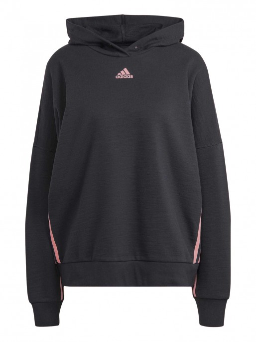 ADIDAS SPORTSWEAR Dance 3-Stripes Oversize Hoodie
