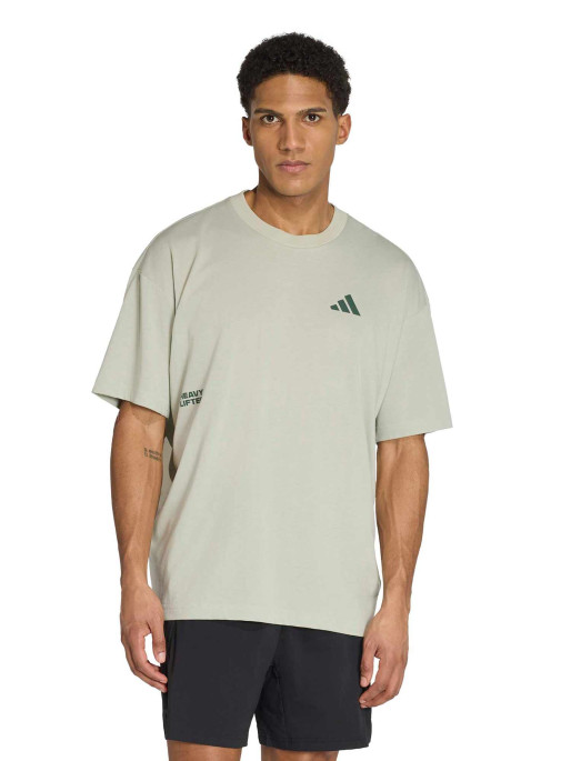 ADIDAS Тениска CLIMACOOL FUN TRAINING Graphic T-Shirt