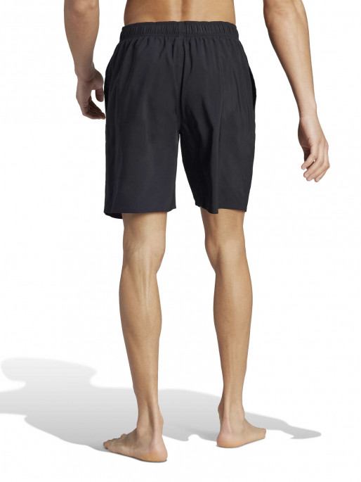 ADIDAS PERFORMANCE Solid CLX Classic-Length Swim Shorts