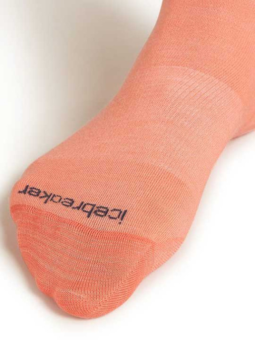 ICEBREAKER W Life Fine Gauge Crew IB Logo Reflectio Socks