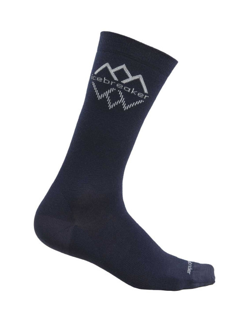 ICEBREAKER M Mer Lifestyle Fine Gauge Crew IB Lo Re Socks