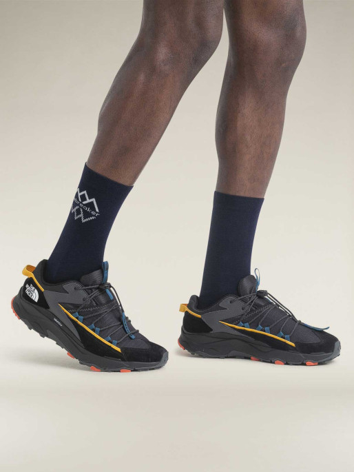 ICEBREAKER M Mer Lifestyle Fine Gauge Crew IB Lo Re Socks