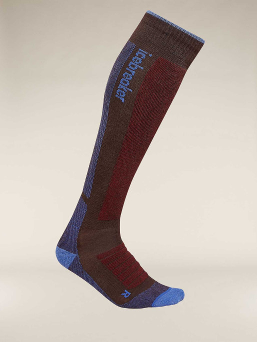 ICEBREAKER M Mer Ski+ Medium OTC Socks