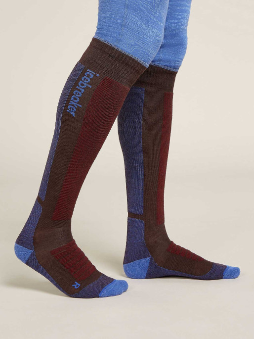 ICEBREAKER M Mer Ski+ Medium OTC Socks