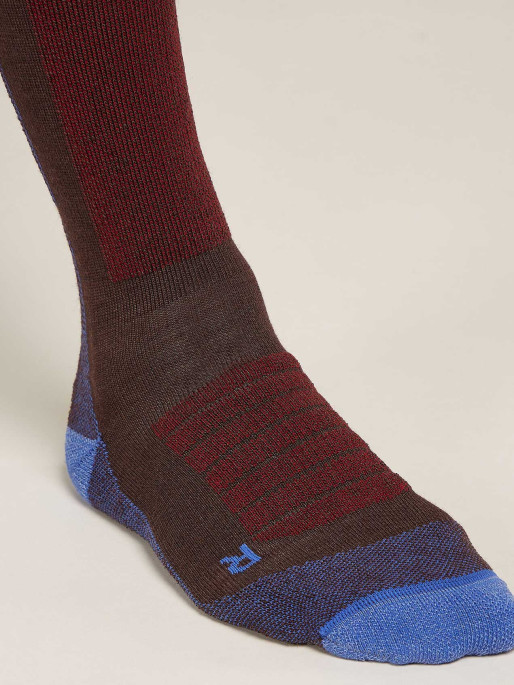 ICEBREAKER M Mer Ski+ Medium OTC Socks