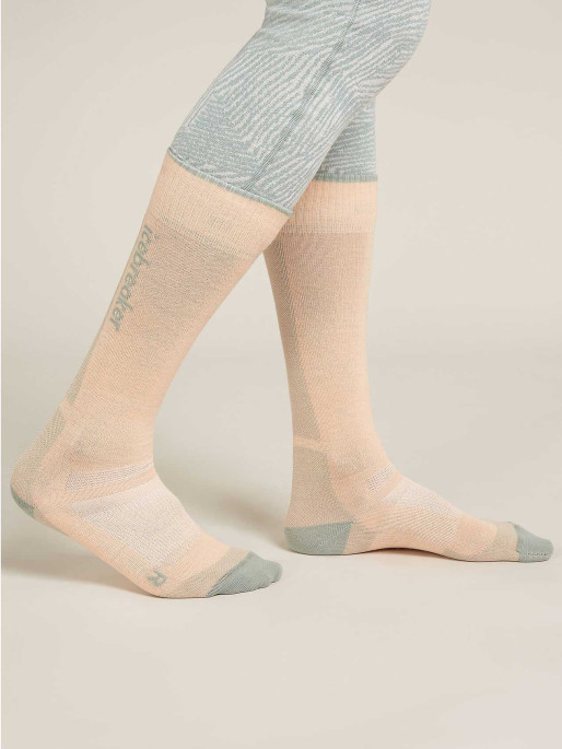 ICEBREAKER W Mer Ski+ Medium OTC Socks