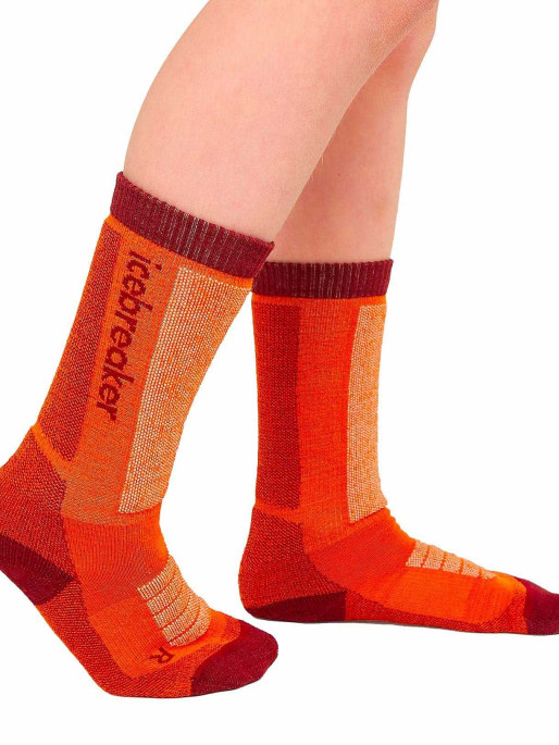 ICEBREAKER K Mer Ski+ Medium OTC Socks