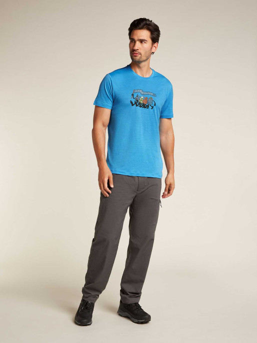 ICEBREAKER T-shirt M M 150 TL SS Tee Hike To