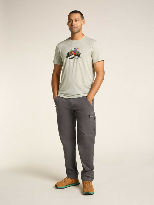 ICEBREAKER T-shirt M M 150 TL SS Tee Cat Out