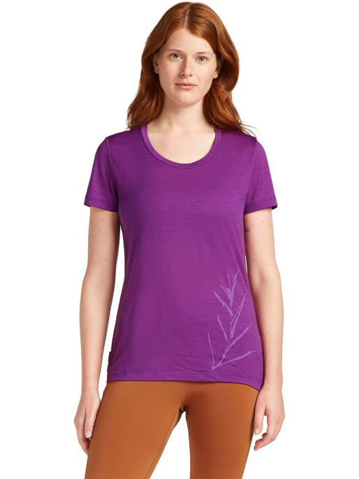 ICEBREAKER T-shirt W M 150 TL SS Sc Tee Pana