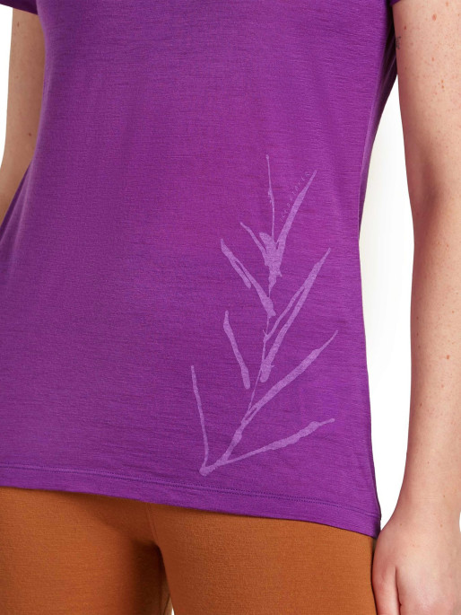 ICEBREAKER T-shirt W M 150 TL SS Sc Tee Pana