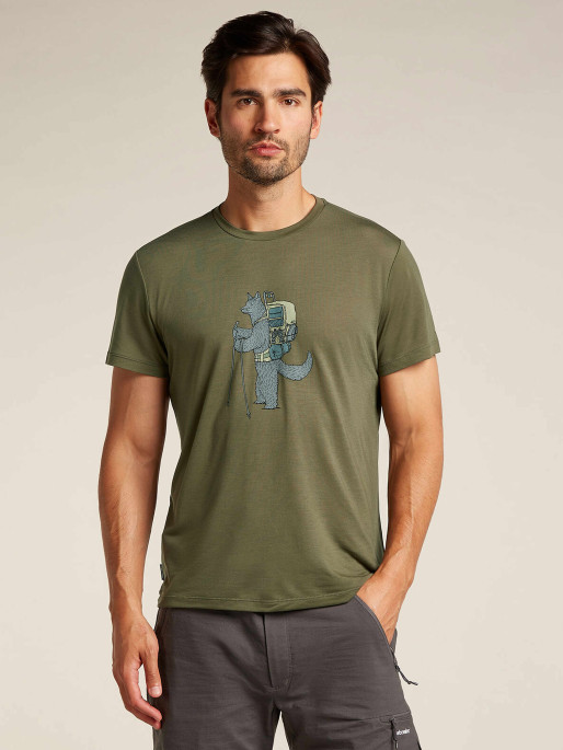 ICEBREAKER T-shirt M M Core SS Tee T Head