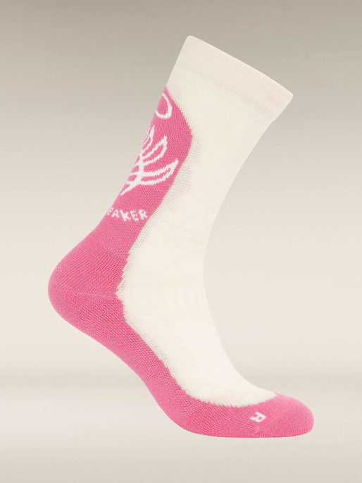 ICEBREAKER Women's M Hike+ Light Crew Socks
