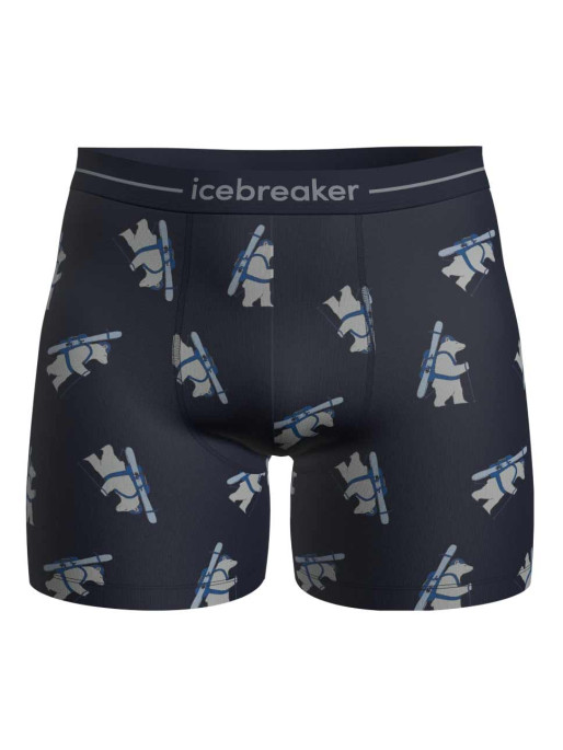 ICEBREAKER Боксерки Men M 150 Anatomica Boxers BearTourAOP