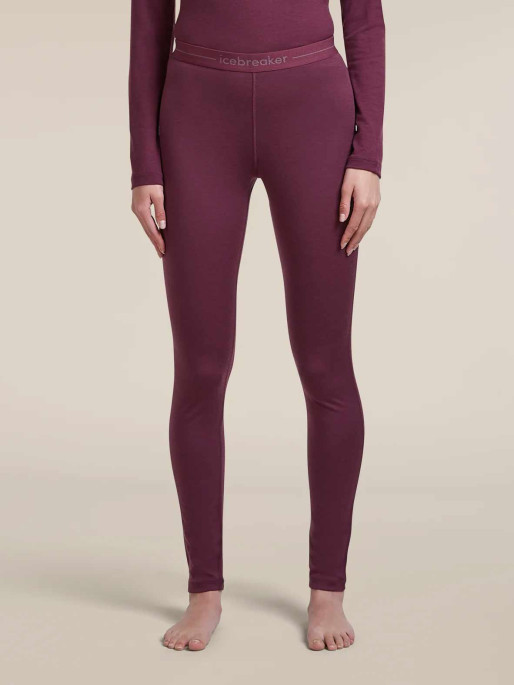 ICEBREAKER Термоклин W 200 Oasis Leggings DK BERRY