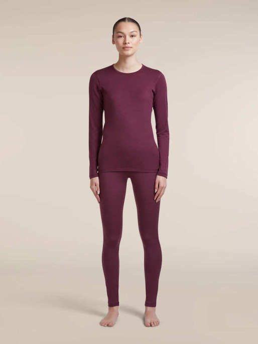 ICEBREAKER Термоклин W 200 Oasis Leggings DK BERRY