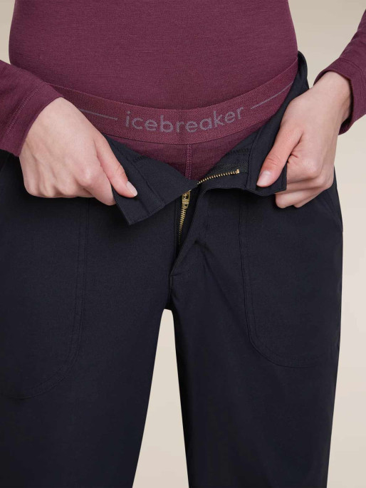 ICEBREAKER Термоклин W 200 Oasis Leggings DK BERRY