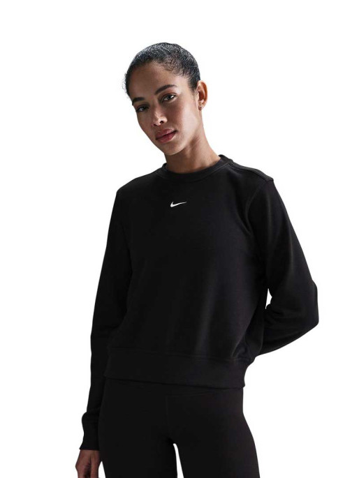 NIKE Μακρυμάνικη Μπλούζα W NK ONE DF CREW HBR TT